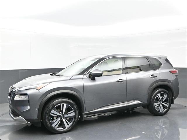 Photo of 2023 Gun Metallic Nissan Rogue