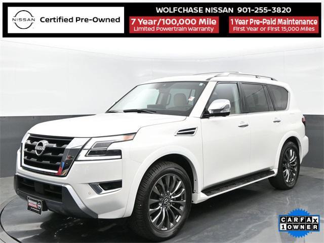 2024 Nissan Armada
