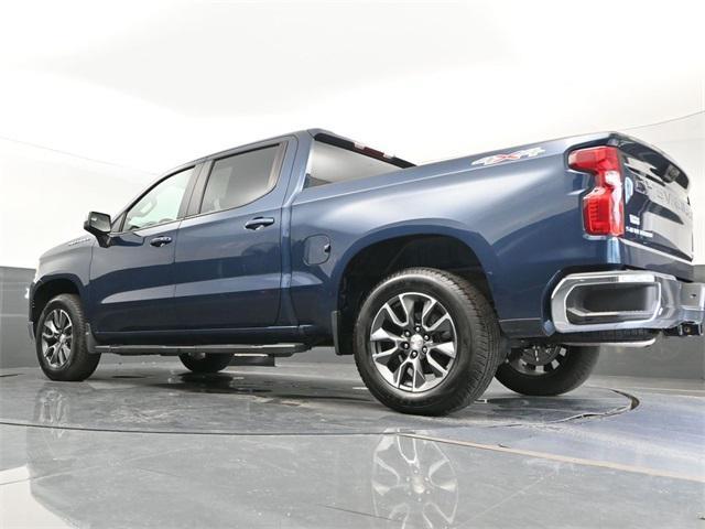 Photo of 2023 Northsky Blue Metallic Chevrolet Silverado 1500