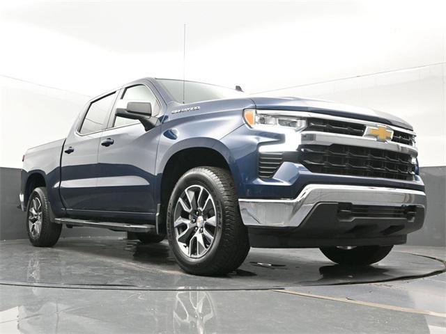 Photo of 2023 Northsky Blue Metallic Chevrolet Silverado 1500