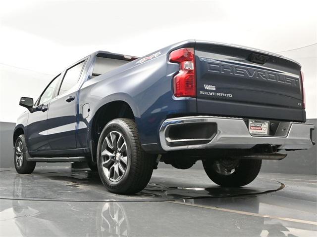 Photo of 2023 Northsky Blue Metallic Chevrolet Silverado 1500