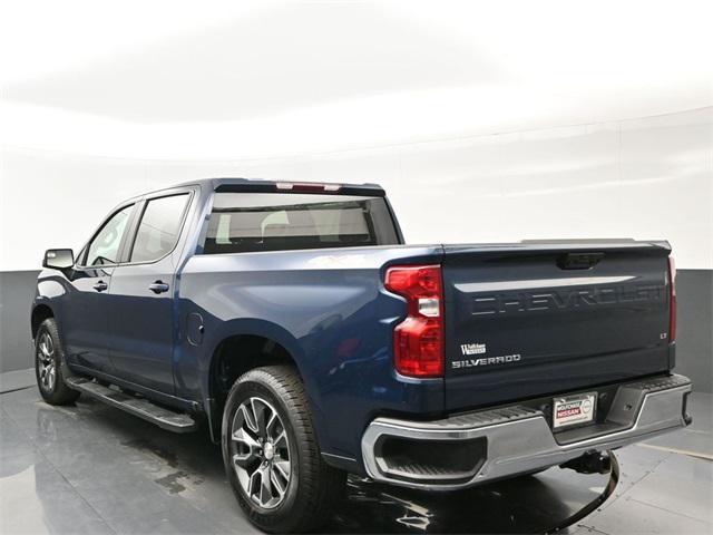 Photo of 2023 Northsky Blue Metallic Chevrolet Silverado 1500