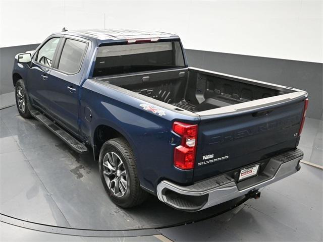 Photo of 2023 Northsky Blue Metallic Chevrolet Silverado 1500