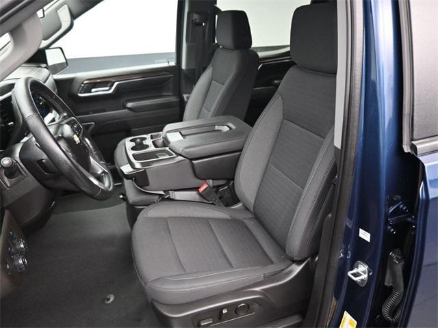Photo of 2023 Northsky Blue Metallic Chevrolet Silverado 1500