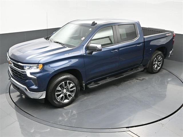 Photo of 2023 Northsky Blue Metallic Chevrolet Silverado 1500