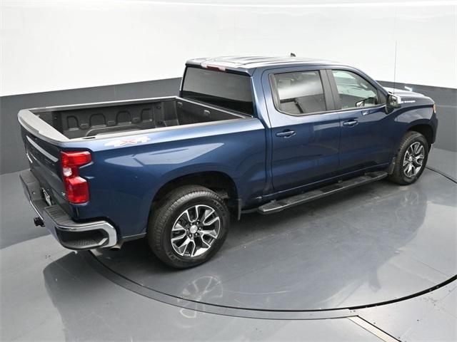 Photo of 2023 Northsky Blue Metallic Chevrolet Silverado 1500