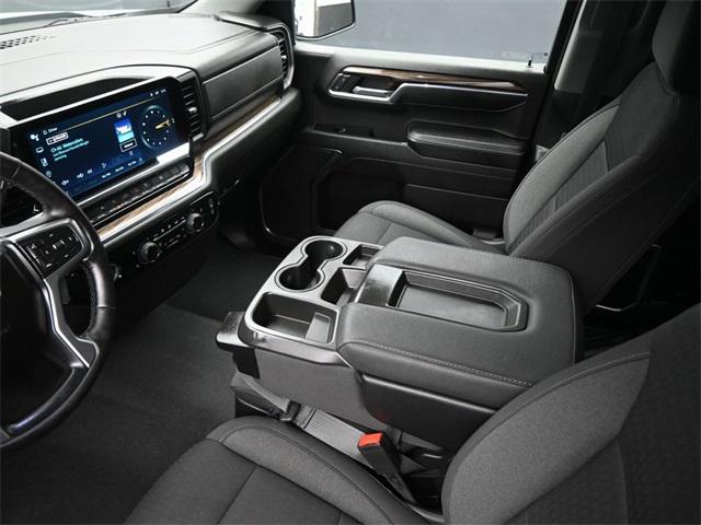 Photo of 2023 Northsky Blue Metallic Chevrolet Silverado 1500