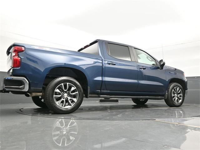 Photo of 2023 Northsky Blue Metallic Chevrolet Silverado 1500
