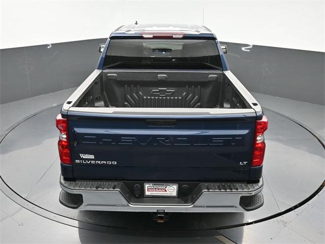 Photo of 2023 Northsky Blue Metallic Chevrolet Silverado 1500