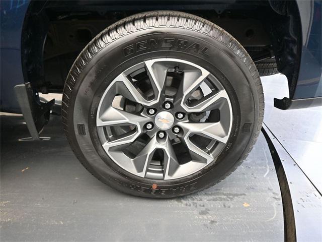 Photo of 2023 Northsky Blue Metallic Chevrolet Silverado 1500