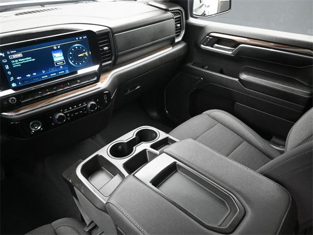Photo of 2023 Northsky Blue Metallic Chevrolet Silverado 1500