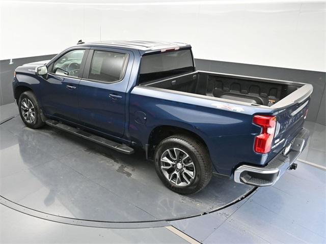 Photo of 2023 Northsky Blue Metallic Chevrolet Silverado 1500
