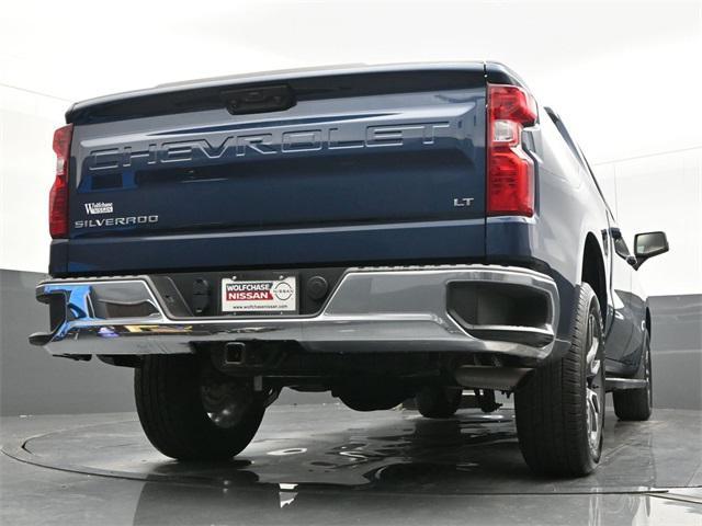 Photo of 2023 Northsky Blue Metallic Chevrolet Silverado 1500