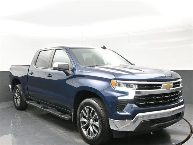Photo of 2023 Northsky Blue Metallic Chevrolet Silverado 1500
