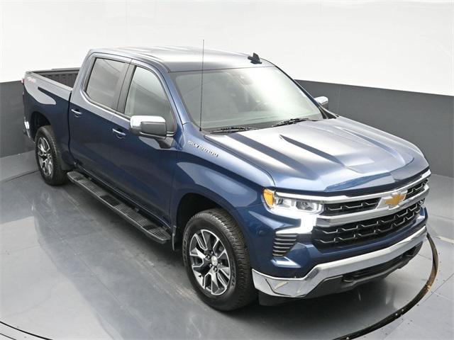 Photo of 2023 Northsky Blue Metallic Chevrolet Silverado 1500