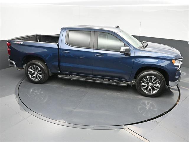 Photo of 2023 Northsky Blue Metallic Chevrolet Silverado 1500