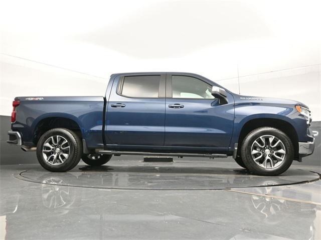 Photo of 2023 Northsky Blue Metallic Chevrolet Silverado 1500