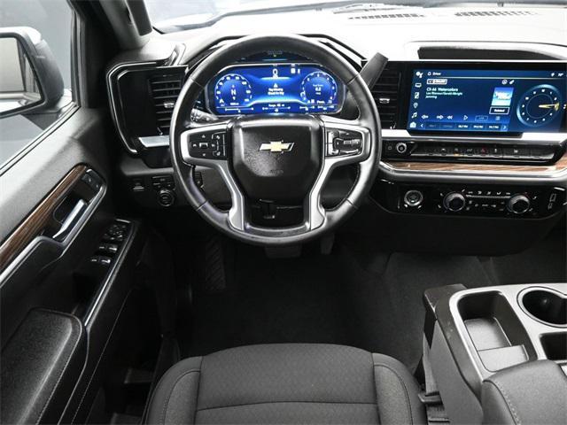 Photo of 2023 Northsky Blue Metallic Chevrolet Silverado 1500