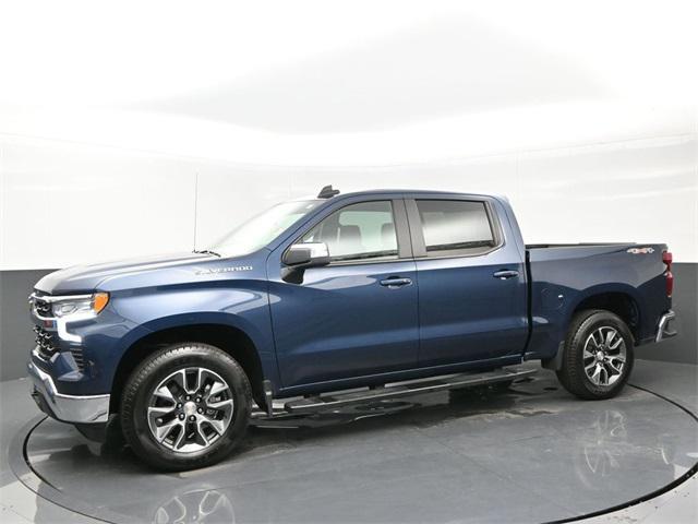 Photo of 2023 Northsky Blue Metallic Chevrolet Silverado 1500