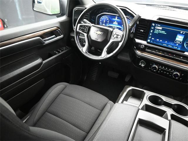 Photo of 2023 Northsky Blue Metallic Chevrolet Silverado 1500