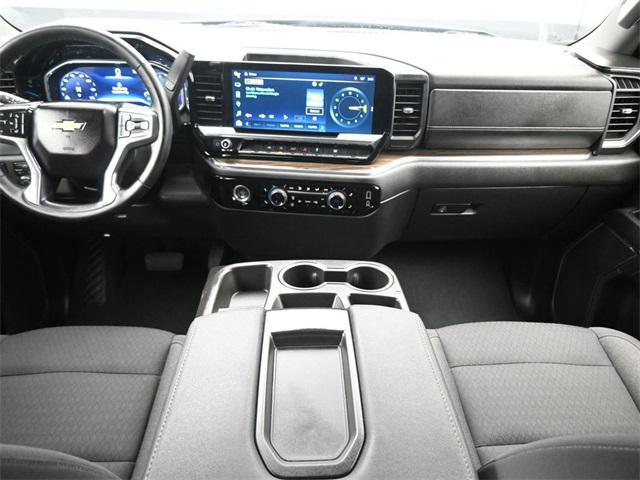 Photo of 2023 Northsky Blue Metallic Chevrolet Silverado 1500