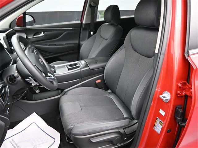 Photo of 2023 Calypso Red Hyundai SANTA FE