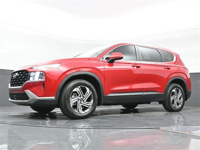 Photo of 2023 Calypso Red Hyundai SANTA FE
