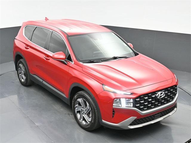 Photo of 2023 Calypso Red Hyundai SANTA FE