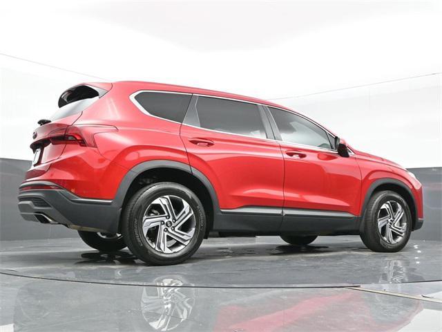 Photo of 2023 Calypso Red Hyundai SANTA FE