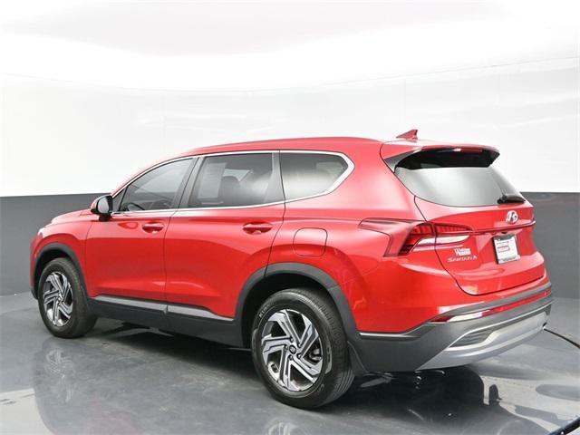 Photo of 2023 Calypso Red Hyundai SANTA FE