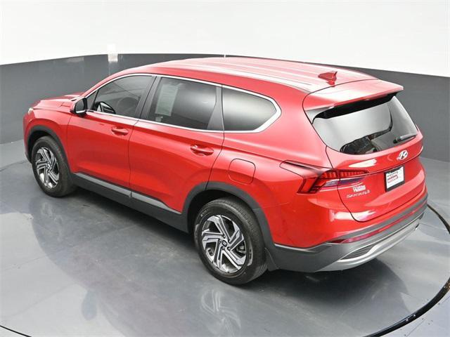 Photo of 2023 Calypso Red Hyundai SANTA FE