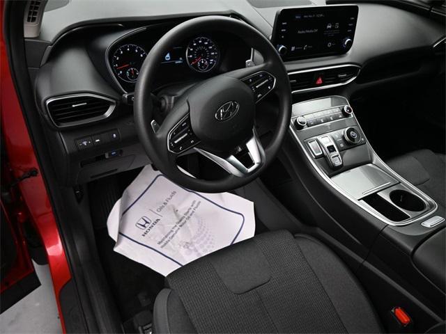 Photo of 2023 Calypso Red Hyundai SANTA FE