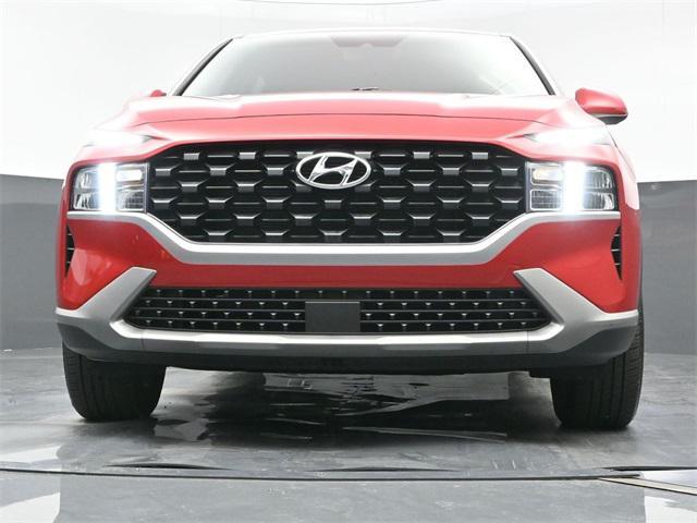 Photo of 2023 Calypso Red Hyundai SANTA FE
