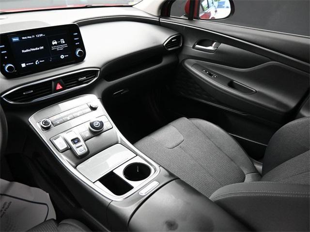 Photo of 2023 Calypso Red Hyundai SANTA FE