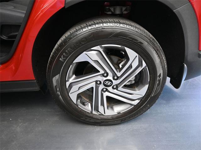 Photo of 2023 Calypso Red Hyundai SANTA FE