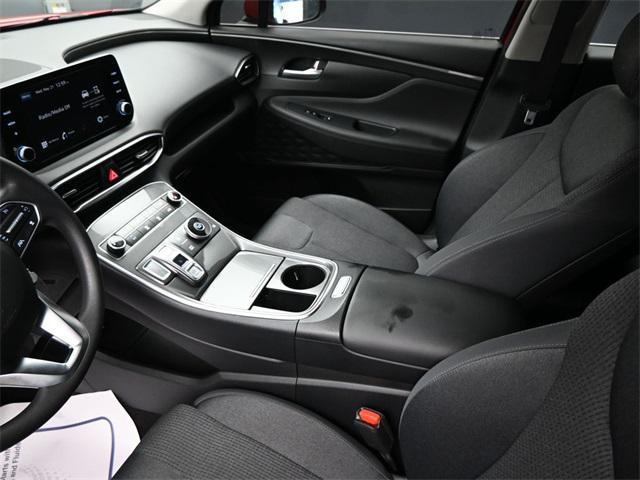Photo of 2023 Calypso Red Hyundai SANTA FE