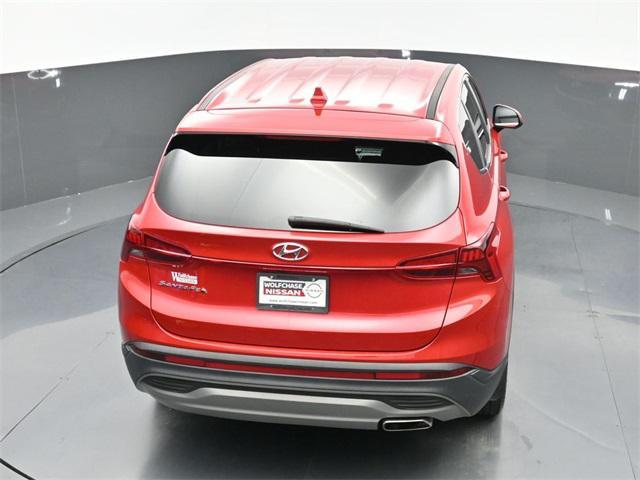 Photo of 2023 Calypso Red Hyundai SANTA FE
