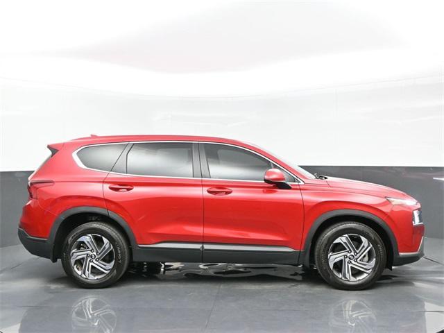 Photo of 2023 Calypso Red Hyundai SANTA FE