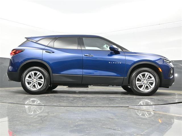 Photo of 2022 Blue Glow Metallic Chevrolet Blazer