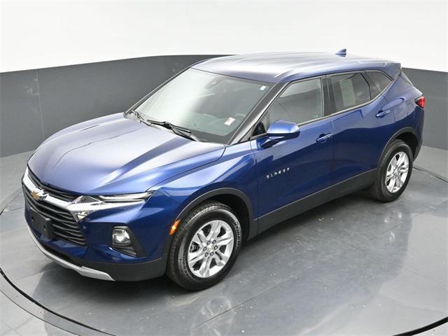 Photo of 2022 Blue Glow Metallic Chevrolet Blazer
