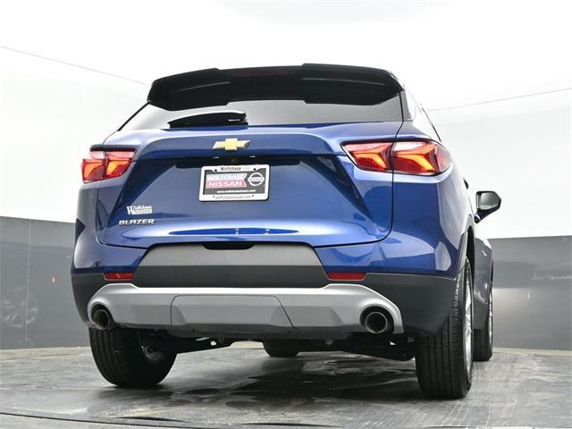 Photo of 2022 Blue Glow Metallic Chevrolet Blazer