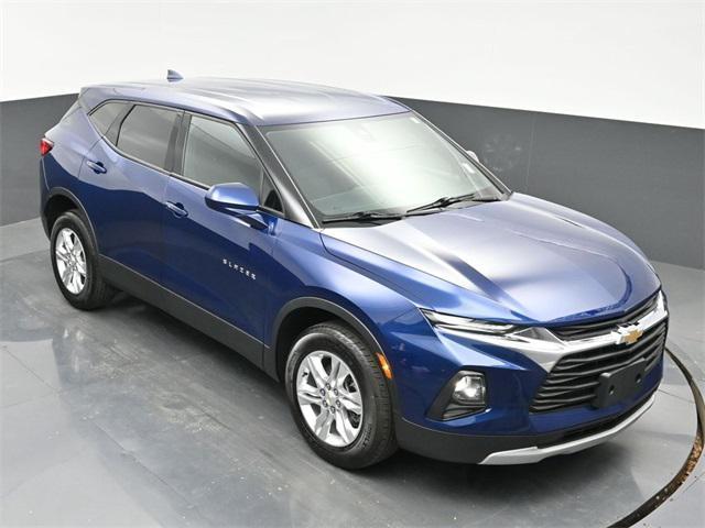 Photo of 2022 Blue Glow Metallic Chevrolet Blazer