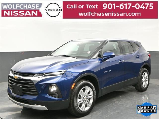 Photo of 2022 Blue Glow Metallic Chevrolet Blazer