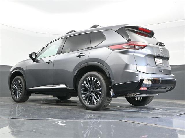 Photo of 2025 Gun Metallic Nissan Rogue