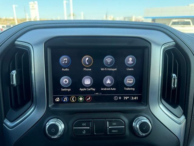 Photo of 2021 Pacific Blue Metallic GMC Sierra 1500