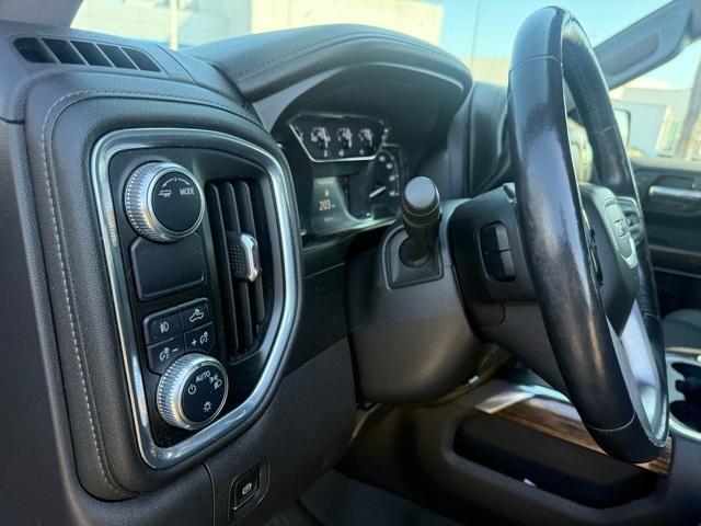 Photo of 2021 Pacific Blue Metallic GMC Sierra 1500