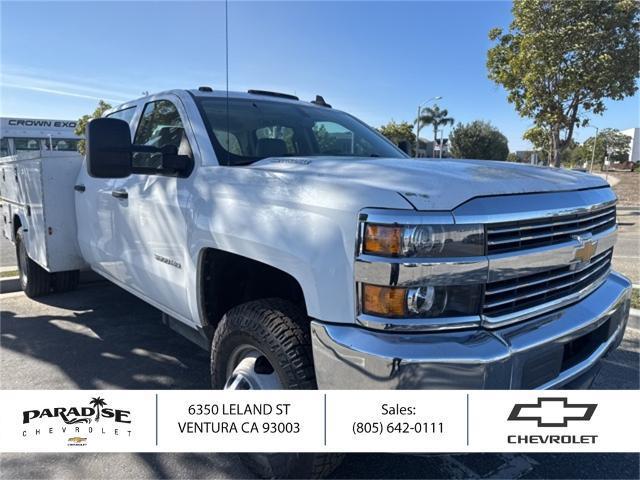 2016 Chevrolet Silverado 3500