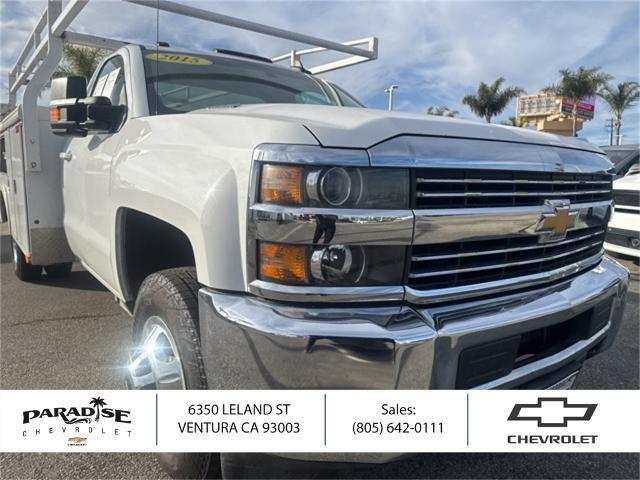 2015 Chevrolet Silverado 3500