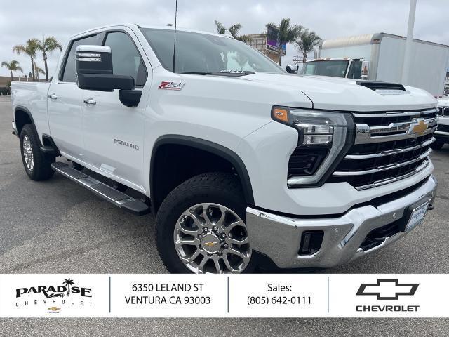 2025 Chevrolet Silverado 2500