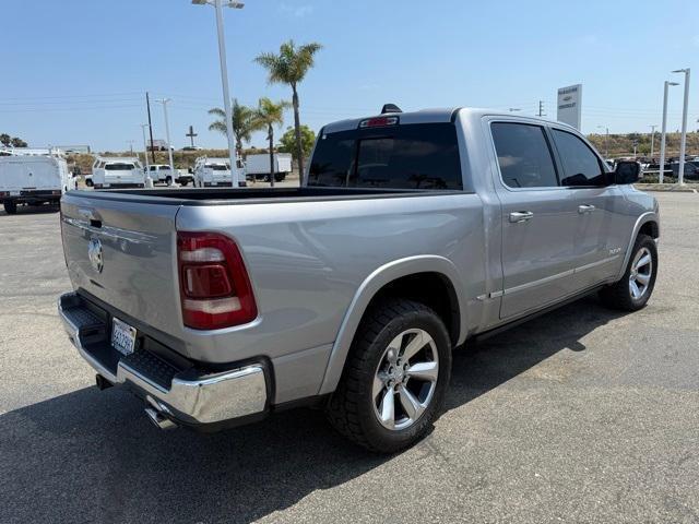 Photo of 2021 Billet Silver Metallic Clearcoat RAM 1500